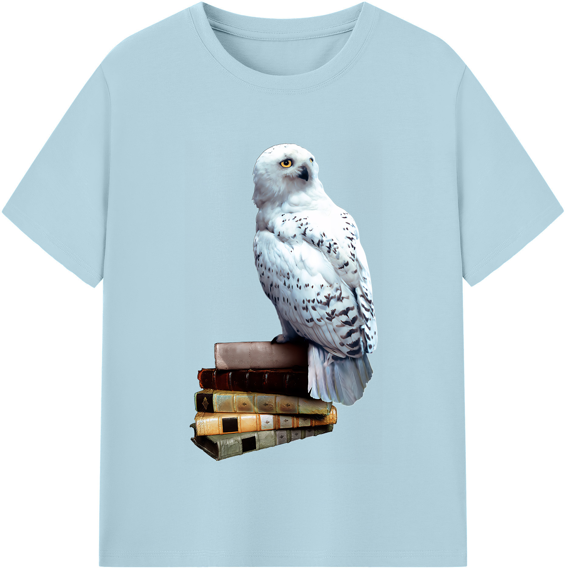 （画像用） Harry Potter ハリー・ポッターシリーズ 綿100％半袖Tシャツ（フロントプリント）